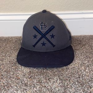 Grey St. Louis Cardinals All Star Game 2019 hat